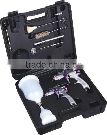 2pcs Professional Automotive HVLP Spray Gun Kit NA2007KIT