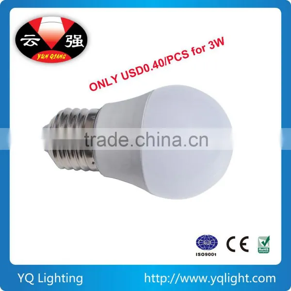 Plastic and Aluminum 3W 5W 7W 9W 12W 15W E27 Lampadas de LED photo-2