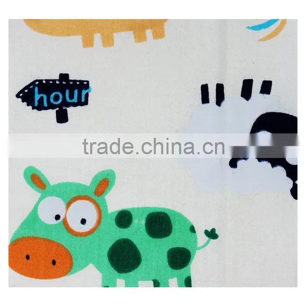 Cartoon Printed in Cotton Fabric for DIY Making photo-2