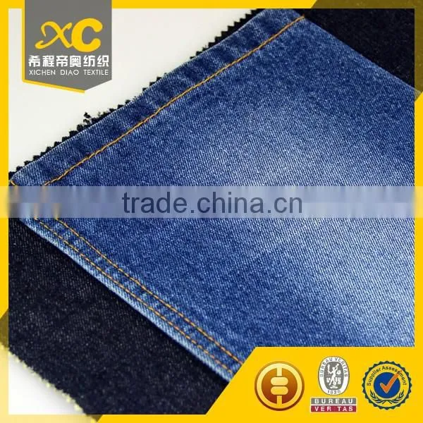 Woven 9oz 100 Cotton Yarn Dyed Fabric for Denim Jacket photo-3