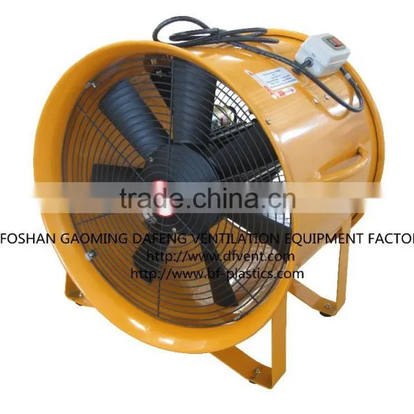 450mm 220V/50Hz Super Speed Axial Fan Portable Ventilator photo-3