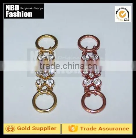 Apparel Decorating Diamond Necktrim,stone Shoe Buckle