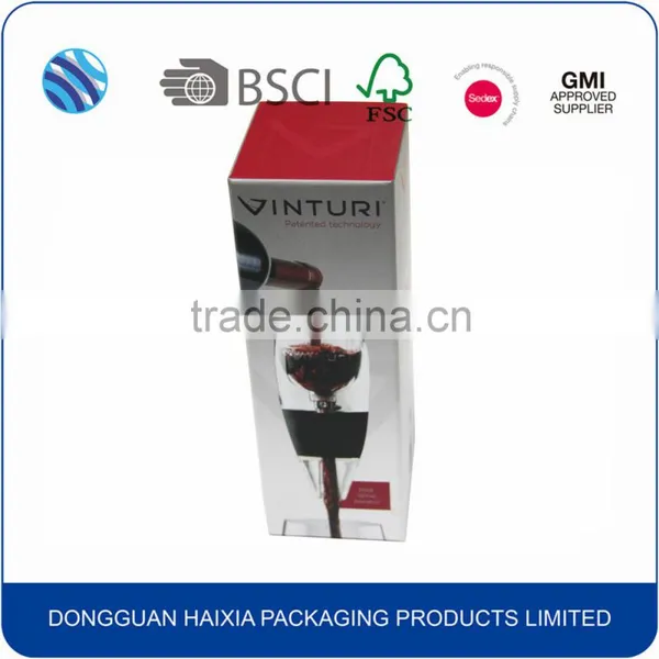 Wine Paper Box Pretty Cardboard Customized Wine Box Wholesale photo-3