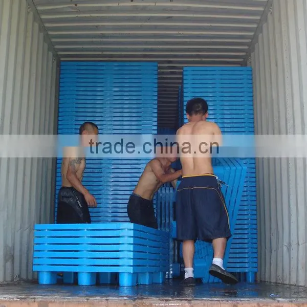 BP1210 Shipping Industrial Recycled Plastic China Pallet photo-3