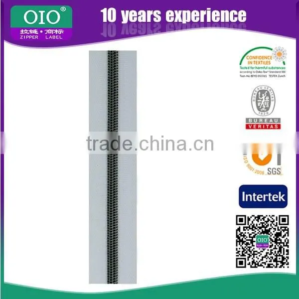 OIO Factory Wholesale Practical No5 Garment Long Chain Nylon Zipper photo-2