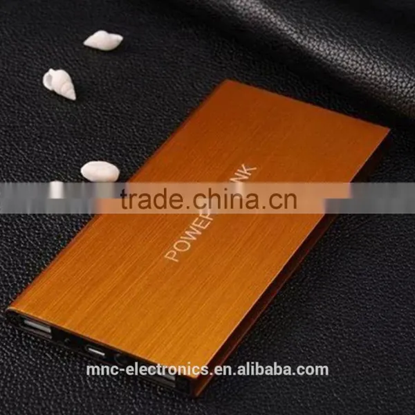 Slim Shape High Capacity Custom Laser Engraving Logo 20000mAh Aluminium Shell Power Bank Charger With Gift Box Package photo-5