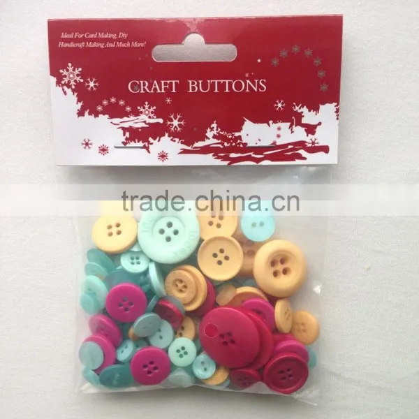 Wholesale Play Button Resin Button China Factory Price photo-2