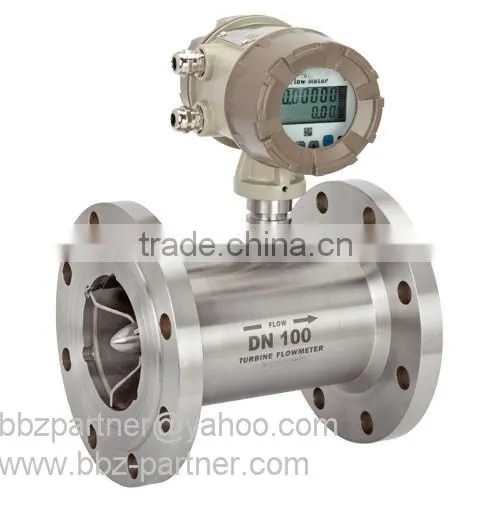 BBZ Hygienic Three-wire System Intelligent Turbine Natural Gas Flow Meter photo-5