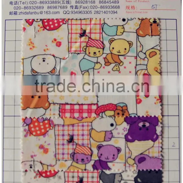 Classical Cheap Knitting Cotton Fabric Healthy Fabric Cotton Print Fabric photo-3