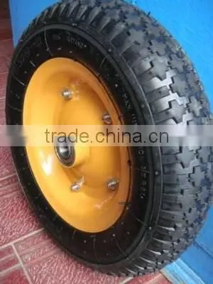 Wheelbarrow Tire 350 8 photo-2
