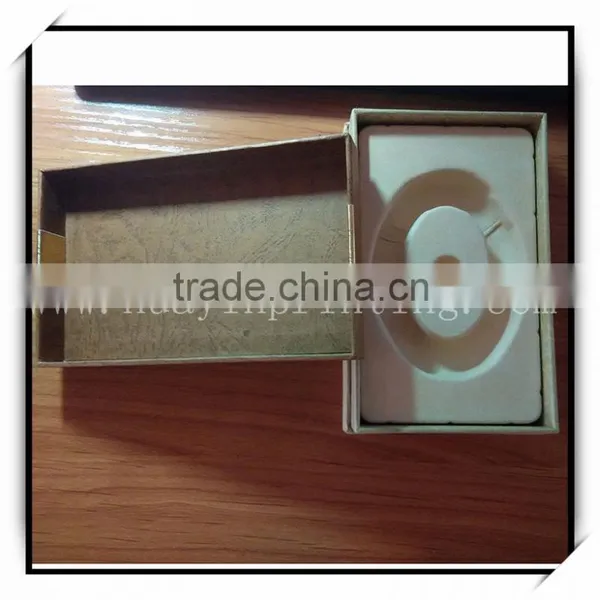 Custom Paper Gift Box With Clear Pvc Window photo-3