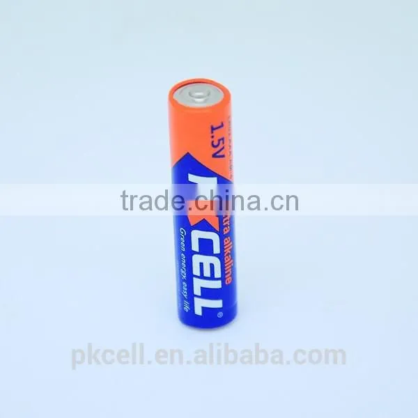 Shenzhen Pkcell Supply Cheap Price Super Alikaline 1.5v Aaa Am4 Lr03 Dry Battery photo-4