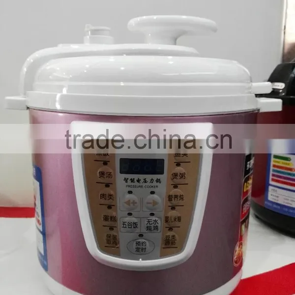 2016 Home Appliance Import 3D Heating Golden Purple 5L Electric Cookware Pressure Cooker 8-in-1 Multi Cookers Enjoy photo-6