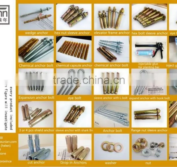 L Anchor Bolt With Zinc Plated Manufacture in China Hebei Handan photo-6