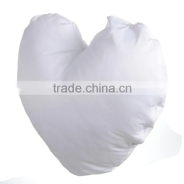 New Design Sublimation Heart Shape Pillow Cover for Lover photo-2
