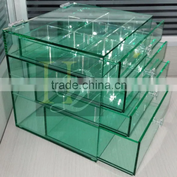 2016 New Style Desktop Acrylic Makeup Organizer With 4 Drawers Quality Choice photo-2