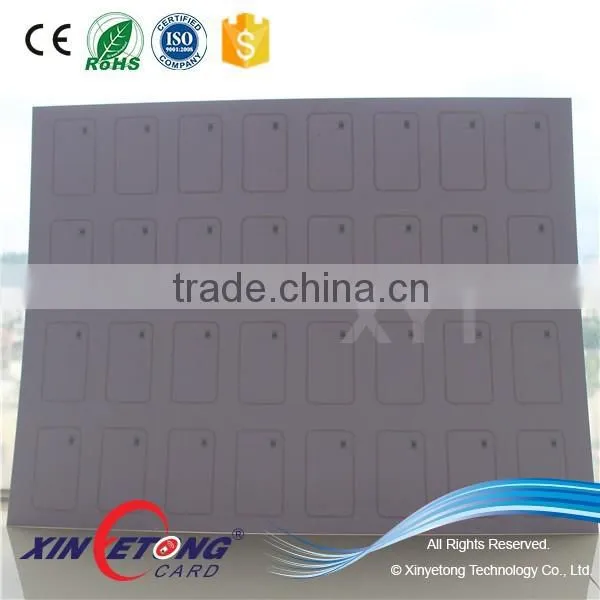 NTAG216 Plastic Contactless Smart Card Inlay 2x5 Layout photo-3