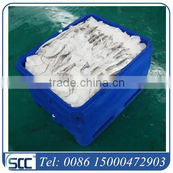 Rotomolded Plastic Large Fish Box, Fish Transport Box With Imported LLDPE photo-5