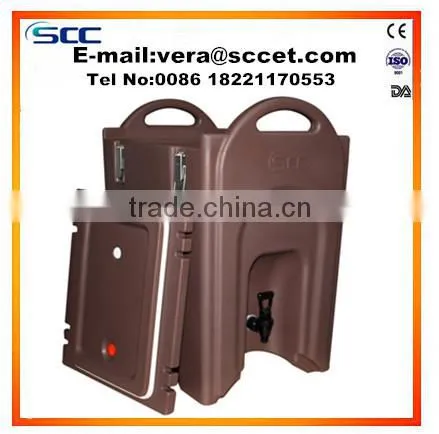 Insulated Beverage Server 2 1/2 Gallon Beverage Container for Both Hot or Cold photo-3