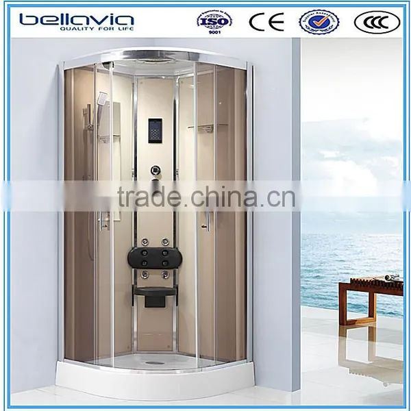 ABS Tray Material and 5mm Glass Thickness Bathroom Shower