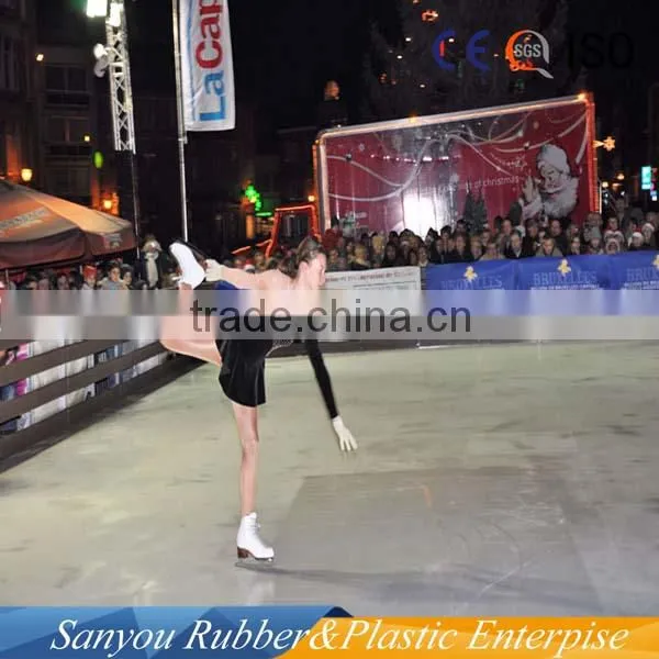Wear Resistant Uhmwpe Sheet / Shooting Pad for Artificial Ice Rink photo-5