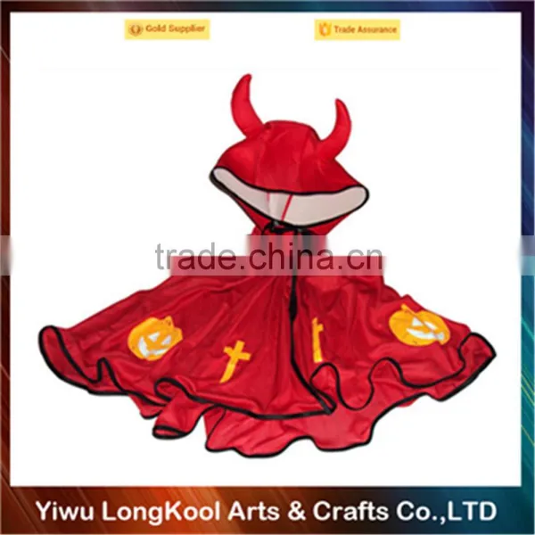 High Quality Cosplay Devil Cape for Halloween Children Cape Dresses photo-2