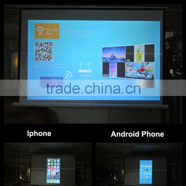 China Wholesale Home Theater Projector photo-6