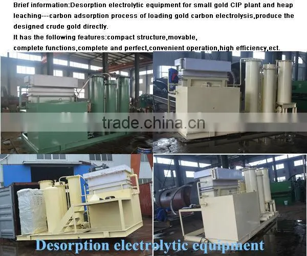 Gold Cyanide Leaching Process---whole CIL Plant for Gold Mining photo-3