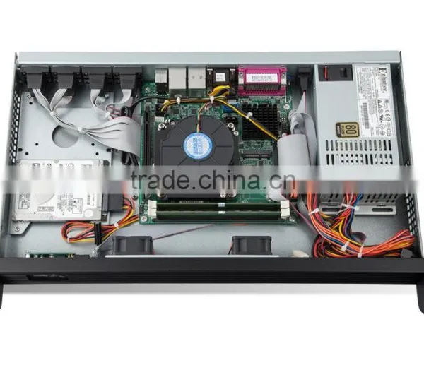 1U 19 Inch Standard Industrial Embedded Chassis With Intel Qual Core I7-4790T 2.5G 2G/32G SSD,250 Watts Turbine Cooling photo-6