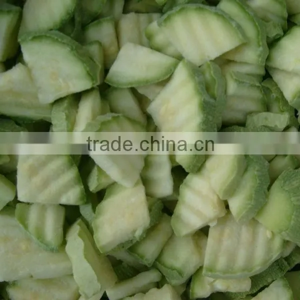 IQF Zucckini Sliced