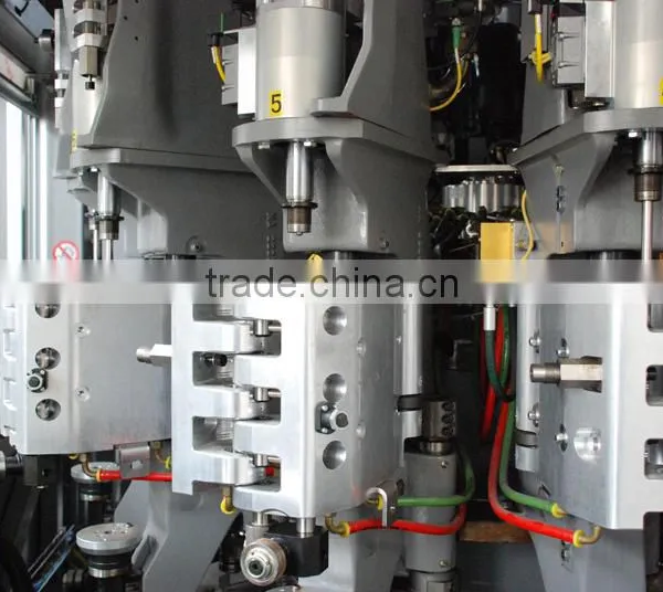 PET Material Plastic Bottle Rotary Blowing Machine Price photo-6