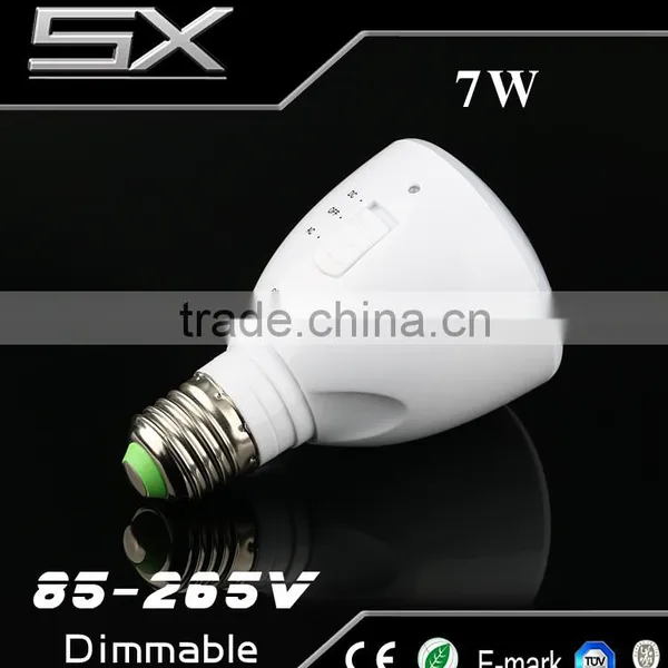 With E26,e27 for White Color Temperature 7W Rechargeable Magic Lighting Led Light Magic Bulb photo-3