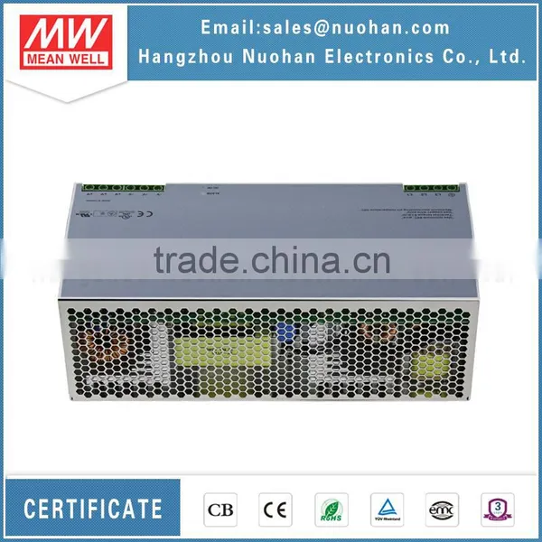 Mean Well 960W 24V Single Output Industrial DIN RAIL Power Supply/960W DIN RAIL Power Supply/960W 24V DIN Power Supply photo-4