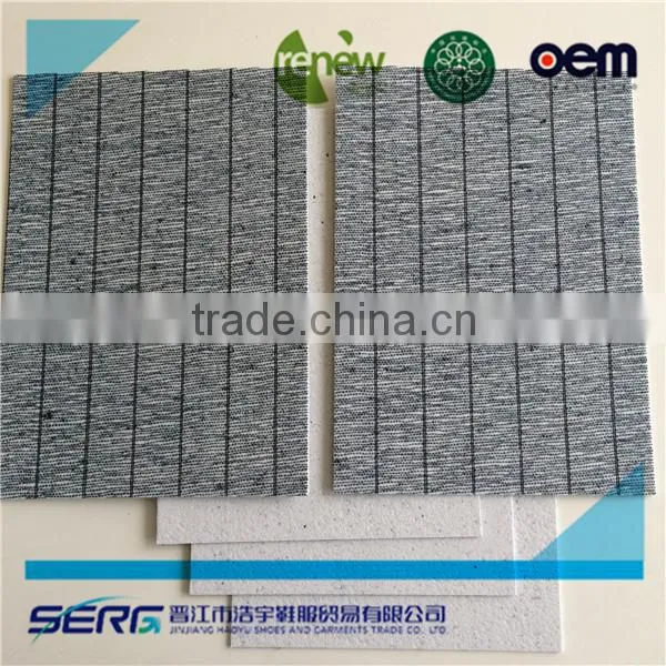 Striped Shoe Insole Material Sheet for Upper Shoes Only photo-4