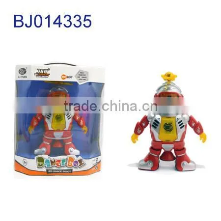 2015 New Hot Kid Robot Toy/ Happy 360 Degree Singing Dancing Robot
