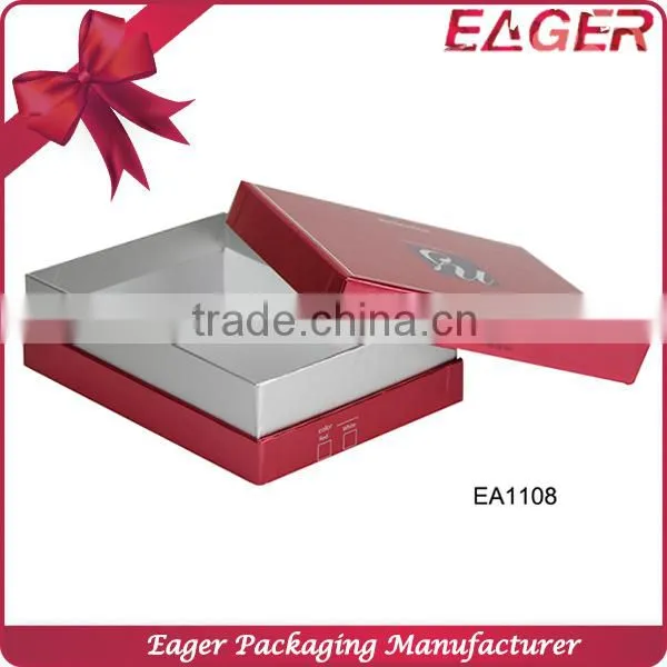 Hard Paper Gift Box Manufacturer, With Lid Custom Paper Box photo-3