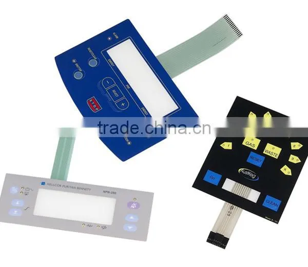 LED membrane switch
