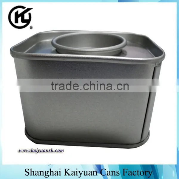 High Quality Square Oil Alcohol Tin Can Box (various Lids and Printing) photo-2