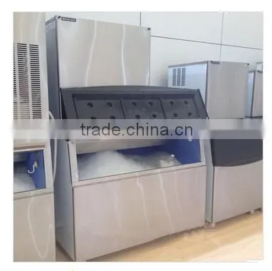 Commercial High Capacity Flake Ice Maker Machine for Sale photo-3