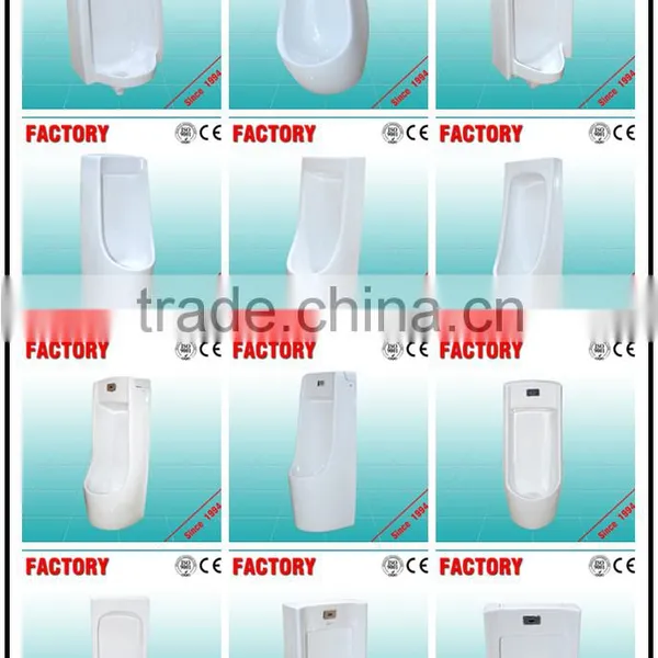 Wholesale Toilet Urinals for Sale Well Ceramic Urinal Flush Bowl Toilet Floor Mounted Urinal photo-3