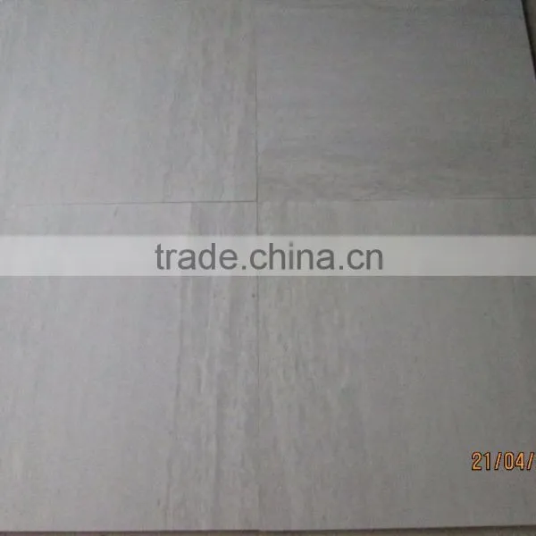 Vietnam White Marble Tile With Grey Vein