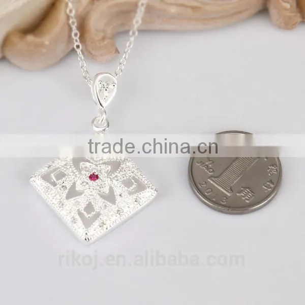 Symbol of Freedom 925 Sterling Silver India Style Bohemia Necklace photo-6