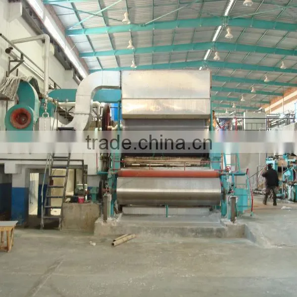 Toilet Paper Making Machine Tissue Paper Making