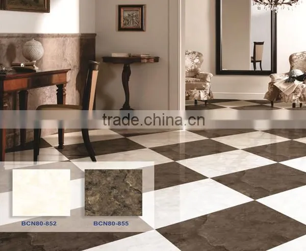 Simple Gray Granite Tiles Thach Ban Ultra Gloss Crystal-- BCN-851 photo-2