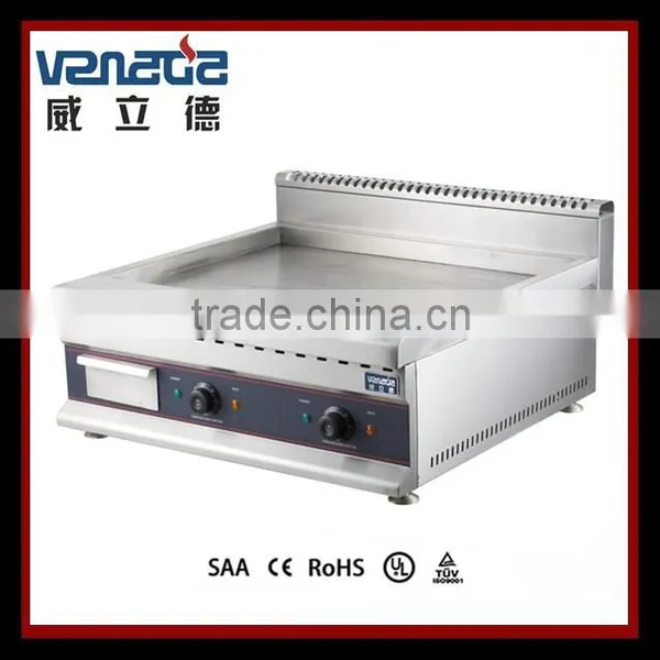 Electric Cast Iron Stainless Steel Griddle With CE Certification photo-2