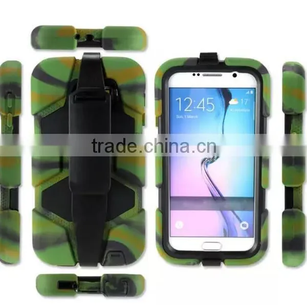 Extreme-Duty Military Heavy Case For Samsung Galaxy S6 Edge photo-4