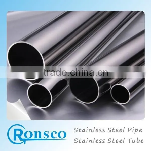High Quality 304 Stianless Steel Welded Pipe Price in India photo-6