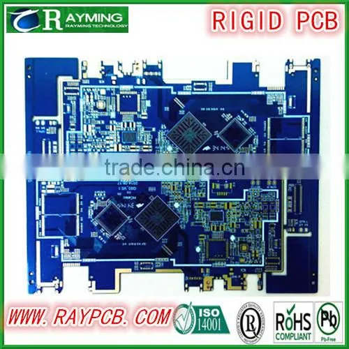 Rogers/taconic/isola/fr4/ F4BK PCB Sequentially-laminated Mulitlayer photo-6
