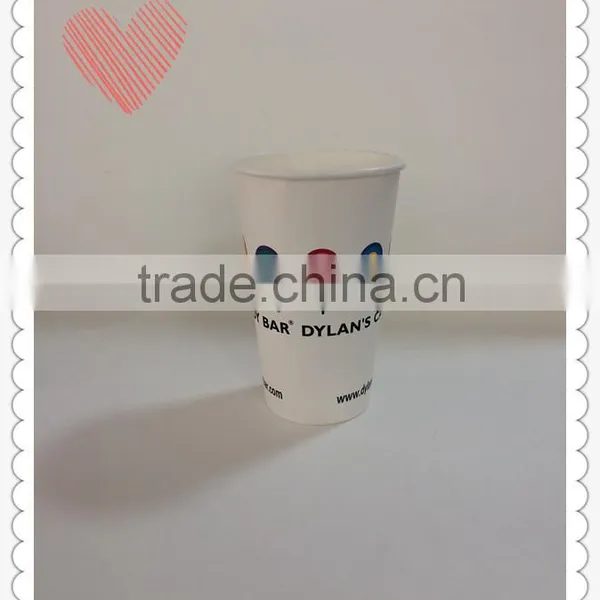 Custom Design Soda Drink Paper Cup, High Quality Soda Drink Paper Cups photo-2