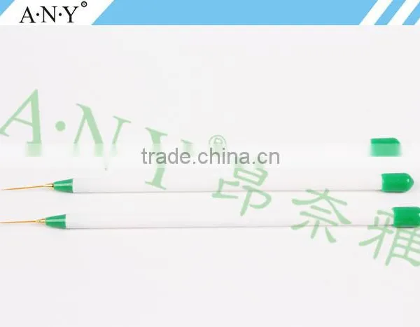 ANY Cheap Nail Art Nylon Liner Painting Plastic Nail Brush photo-2